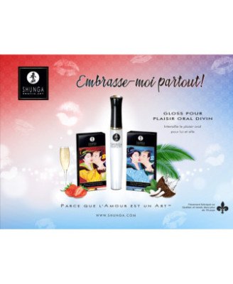 Gloss de plaisir oral coco 10ml 